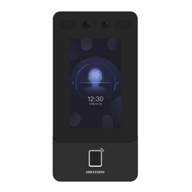 Veidų atpažinimo terminalas Hikvision DS-K1T342MFWX Veidų atpažinimo terminalas Hikvision DS-K1T342MFWX