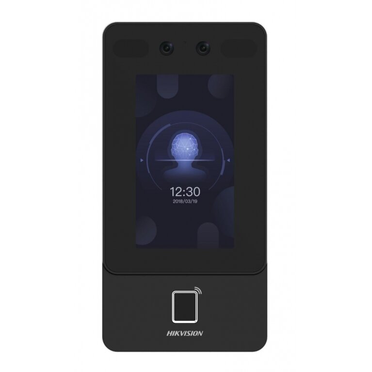 Veidų atpažinimo terminalas Hikvision DS-K1T342MFWX-E1 Veidų atpažinimo terminalas Hikvision DS-K1T342MFWX-E1