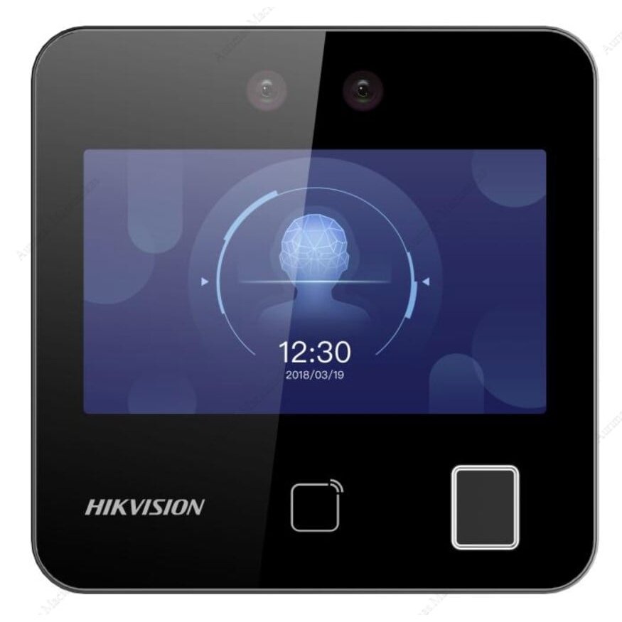 Veidų atpažinimo terminalas Hikvision DS-K1T343MFX