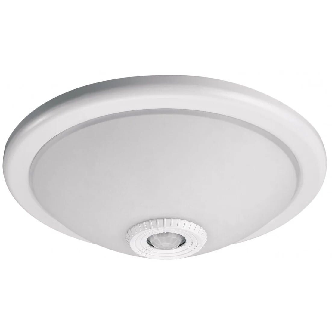 VIZELA lamp with motion sensor (white, E27 2x40W, 4000K, IP20, 360°) GTV OS-PLCRKZ-00
