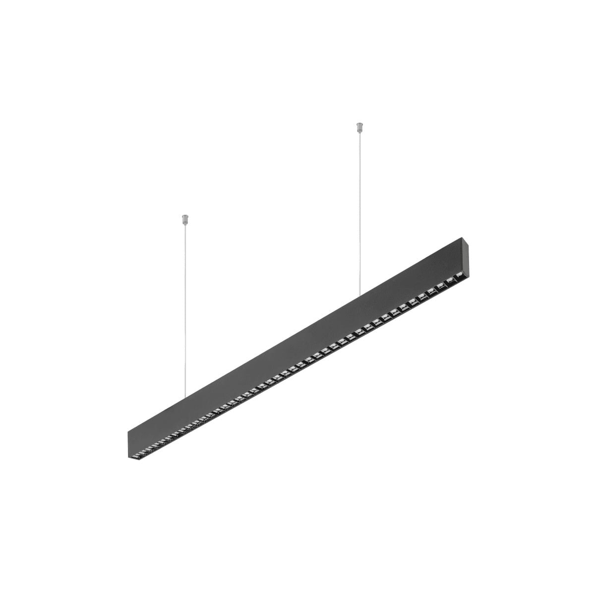 VILANA ceiling light (Black, 42W, 3780lm, 4000k) GTV LD-VIL42WUDC-NB