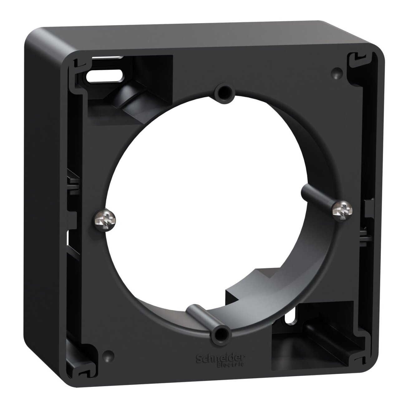 Surface-mount box 1-gang Schneider Electric Sedna Design SDD114901 (anthracite)