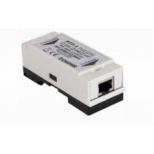 Surge protection for LAN line on DIN rail PTF-1-EXT/PoE/DIN