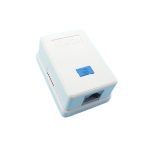 Virštinkinis kištukinis lizdas RJ45 FTP 5e cat. Virštinkinis kištukinis lizdas RJ45 FTP 5e cat.