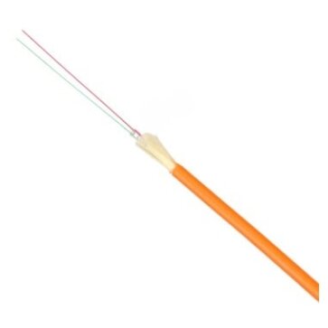 Singlemode FTTH optical cable 2-core Fiberhome EX.30530 (2.5mm, G657.A1, 9/125, Fca, LSOH, 2000m)