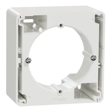 Surface-mounted box 1-gang Schneider Electric Sedna Design SDD111901 (white)