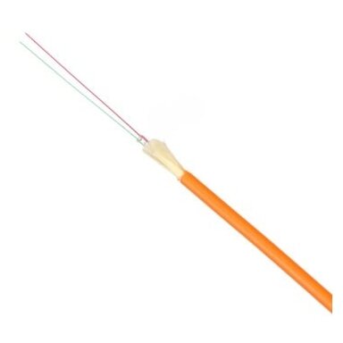 Vienmodis FTTH optinis kabelis 2 skaidulų Fiberhome EX.30530 (2.5mm, G657.A1, 9/125, Fca, LSOH, 2000m)