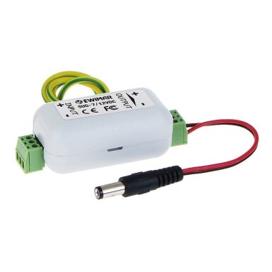 Power-line surge protector 12VDC SUG-7/12VDC