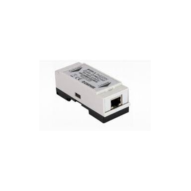 Viršsrovio apsauga LAN linijai ant DIN bėgelio PTF-1-EXT/PoE/DIN