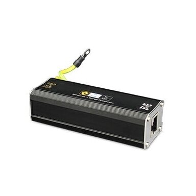 Viršsrovio apsauga LAN linijai ant DIN bėgelio UTEPO USP201GE-POE V3