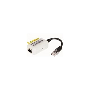 Miniature surge arrester to LAN network PTF-51-EXT/PoE/Micro