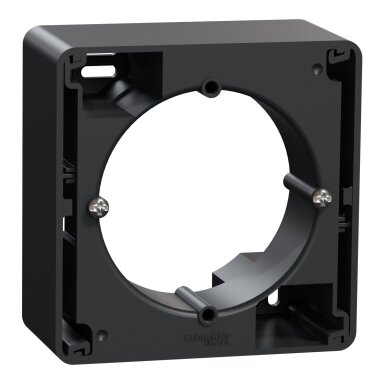 Virštinkinė dėžutė 1 vietos Schneider Electric Sedna Design SDD114901 (antracitas)