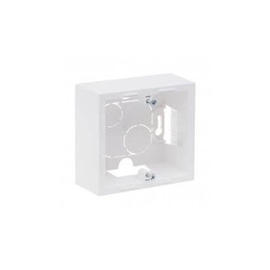 Surface cover box SUNO Legrand 721194 (white, 1 mod.)