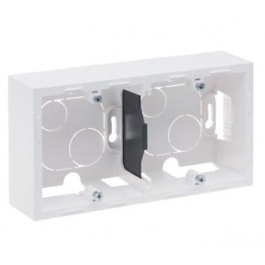Surface cover box SUNO Legrand 721195 (white, 2 mod.)