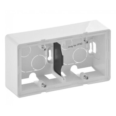 Surface cover box Valena Life Legrand 754192 (white, 2 mod.)