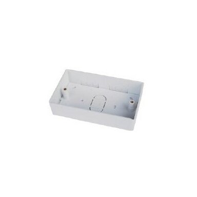 Virštinkinė paskirstymo dėžutė RJ45 keystone lizdams 146x86x32mm