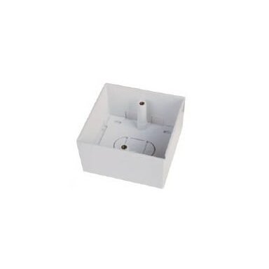 Virštinkinė paskirstymo dėžutė RJ45 keystone lizdams 86x86x45mm