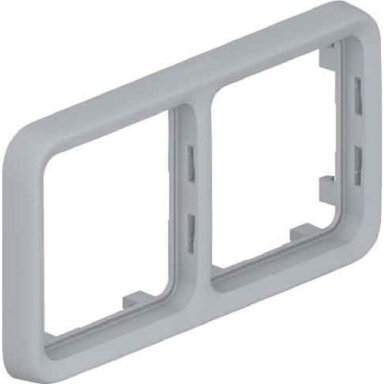 Consealed 2 slot frame Plexo Legrand 069683