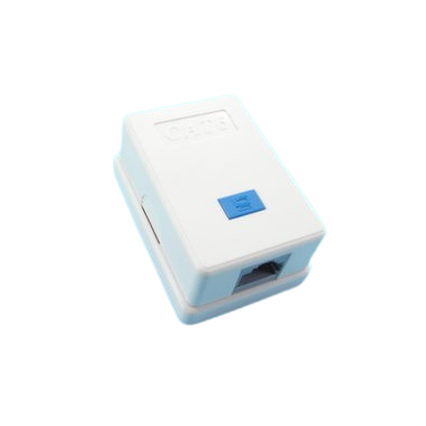 Virštinkinis kištukinis lizdas RJ45 FTP 5e cat.