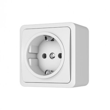 Socket with grounding Vilma SL+250 RP16-002 SL+V (white)