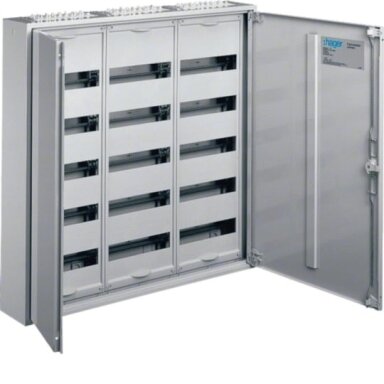 Virštinkinis modulinis skydas Hager FWB53 (180 mod., IP44, metalinis, 800x800x161)