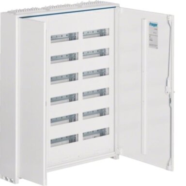 Virštinkinis modulinis skydas Hager FWB63 (216 mod., IP44, metalinis, 950x800x160)