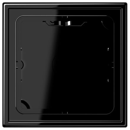 Cover box JUNG LS581ASWM (black, matte)