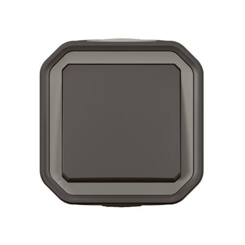 Overhead 1-gang switch/switch Legrand 069761L (anthracite)