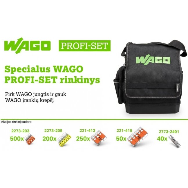 Wago 887-367 jungčių rinkinys Wago 887-367 jungčių rinkinys
