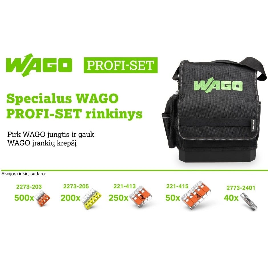 Wago 887-367 jungčių rinkinys Wago 887-367 jungčių rinkinys