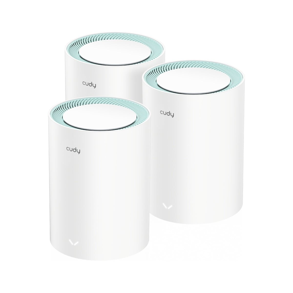 Wi-Fi Mesh sistema Cudy M3000 2.0 (3 vnt.) Wi-Fi Mesh sistema Cudy M3000 2.0 (3 vnt.)