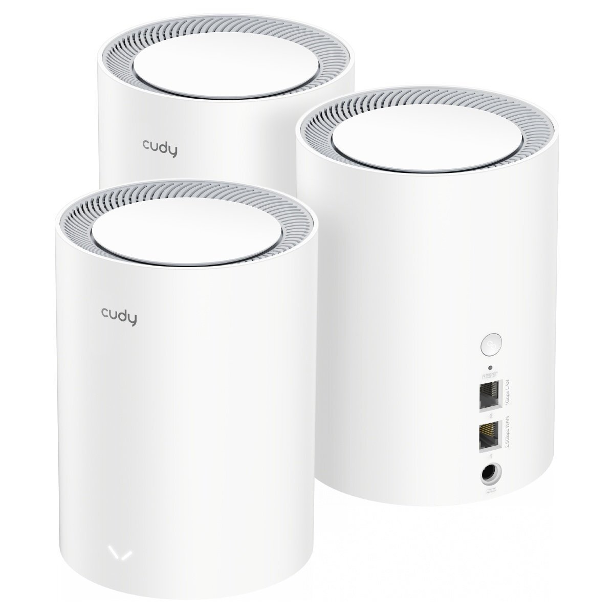 WiFi mesh system Cudy M1800 2.0 (3 pcs.) WiFi mesh system Cudy M1800 2.0 (3 pcs.)