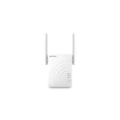Wi-Fi plėtėjas Hikvision DS-3WRE12C (WiFi 5, AC1200, 2.4GHz 300Mbps, 5GHz 867Mbps)