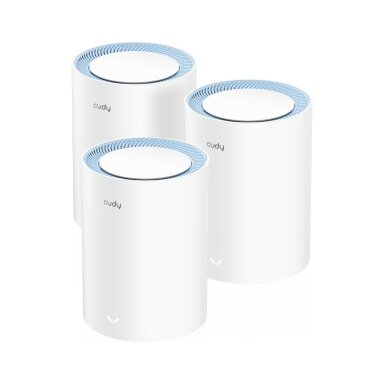 WiFi tinklo praplėtėjas CUDY M1200 (3 vnt.)