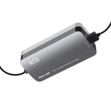 WIS-LQS Type-C to 24V POE Adapter