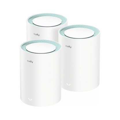 WiFi tinklo prapletėjas Cudy M1300 2.0 (3 vnt.) WiFi tinklo prapletėjas Cudy M1300 2.0 (3 vnt.)
