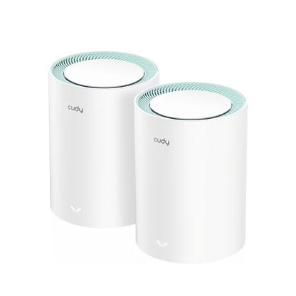 WiFi tinklo praplėtėjas Cudy M1500 (2 vnt.) WiFi tinklo praplėtėjas Cudy M1500 (2 vnt.)
