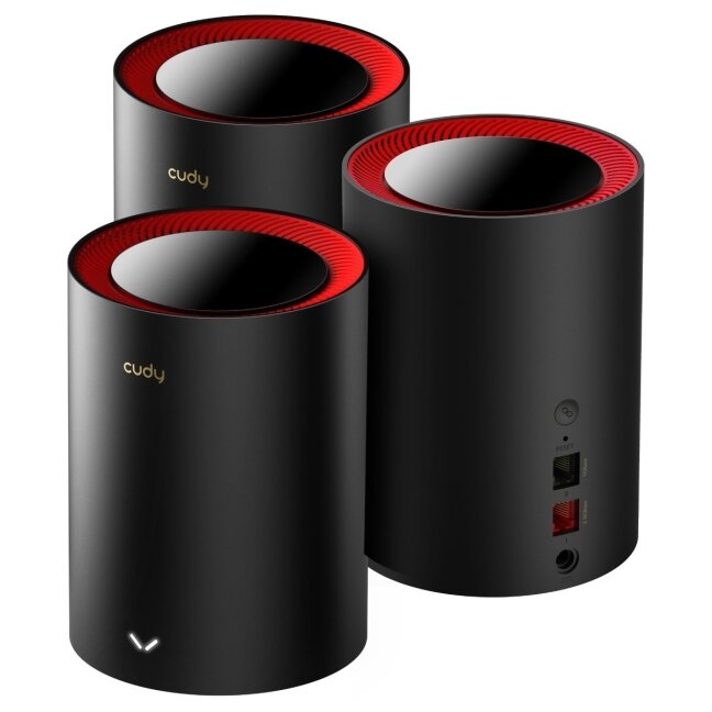 Wi-Fi Mesh system Cudy M3000 1.0 (3 pcs.) Wi-Fi Mesh system Cudy M3000 1.0 (3 pcs.)