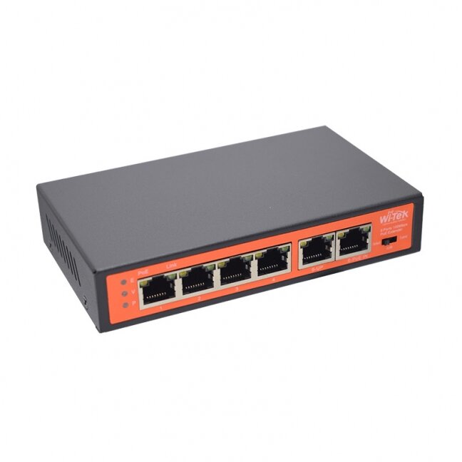 Wi-Tek PoE kartotuvas WI-PE51E Wi-Tek PoE kartotuvas WI-PE51E