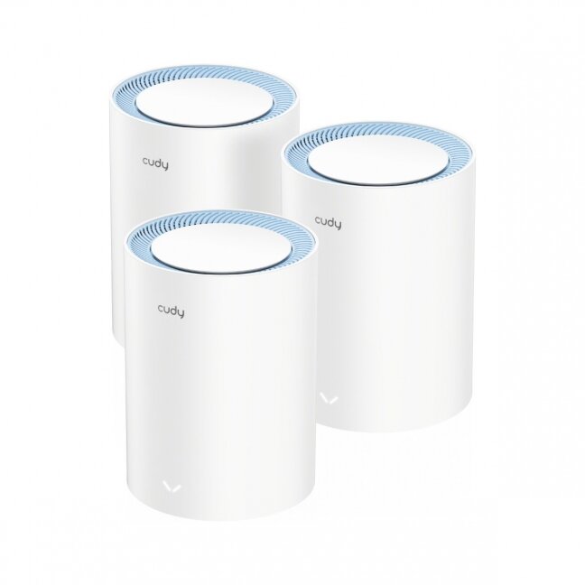WiFi tinklo praplėtėjas CUDY M1200 (3 vnt.) WiFi tinklo praplėtėjas CUDY M1200 (3 vnt.)