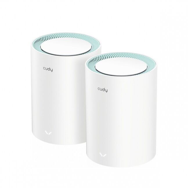 WiFi tinklo prapletėjas Cudy M1300 2.0 (2 vnt.) WiFi tinklo prapletėjas Cudy M1300 2.0 (2 vnt.)