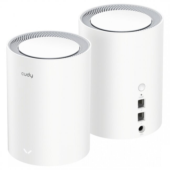 WiFi tinklo prapletėjas Cudy M1800 2.0 (2 vnt.) WiFi tinklo prapletėjas Cudy M1800 2.0 (2 vnt.)