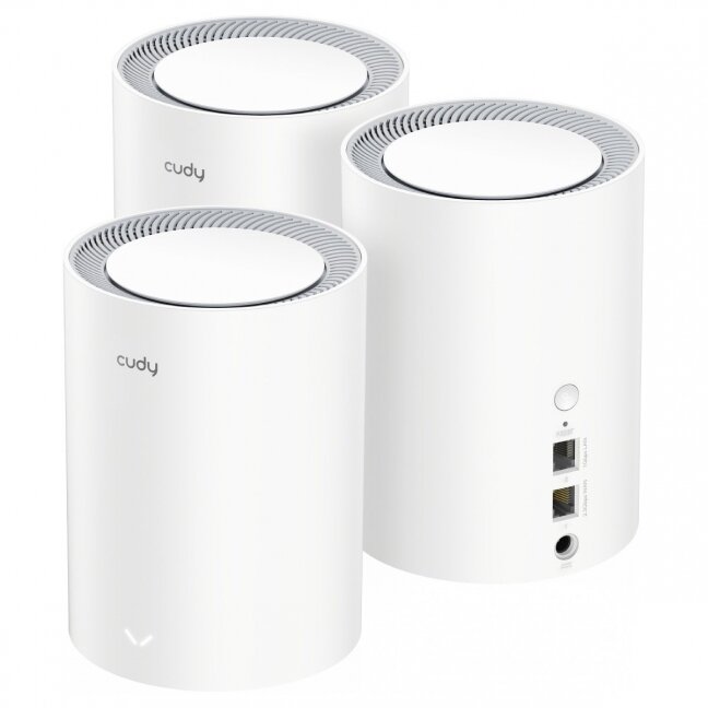 WiFi mesh system Cudy M1800 2.0 (3 pcs.) WiFi mesh system Cudy M1800 2.0 (3 pcs.)