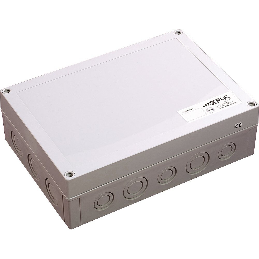 XP95 Three Channel Input/Output Unit XP95 Three Channel Input/Output Unit