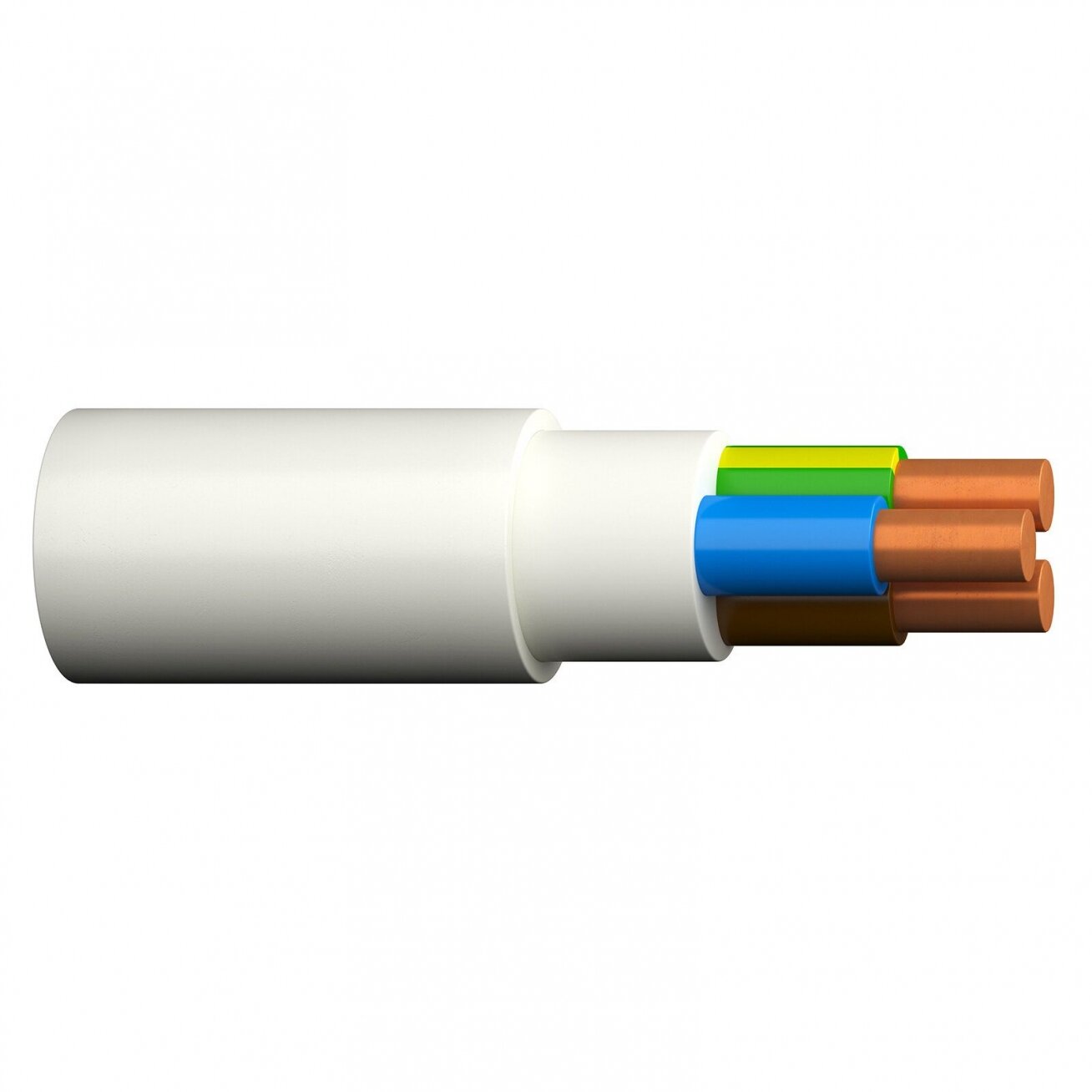 XPJ-HF C-pro 3x2.5 kabelis Prysmian Group (monolitas, XLPE, be halog., baltas, Cca, 250 m) XPJ-HF C-pro 3x2.5 kabelis Prysmian Group (monolitas, XLPE, be halog., baltas, Cca, 250 m)