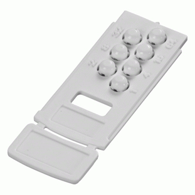 XP95 Universal address card