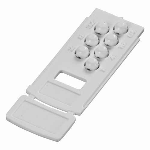 XP95 Universal address card