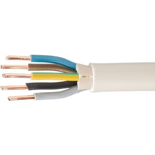 XYM-J (NYM) 5x2.5 cable Prysmian Group (monolith, 100m)