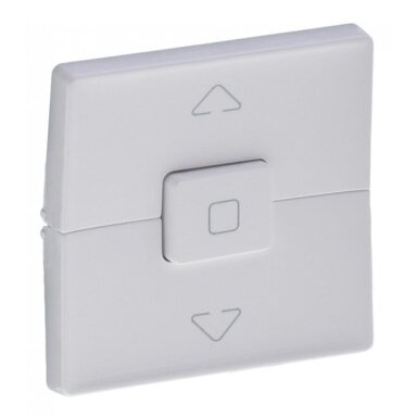 Blinds button trim Valena Life Legrand 755140 (White)