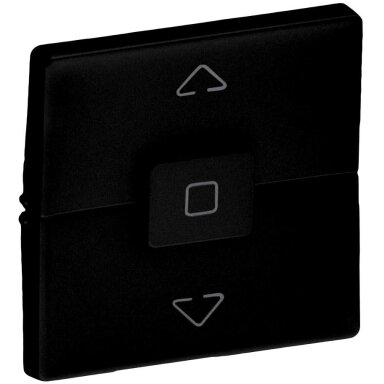 Blinds button trim Valena Life Legrand 756142 (juoda)